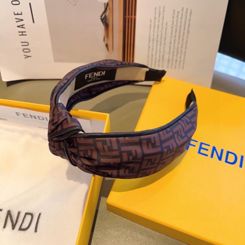 Fendi Hair Hoop